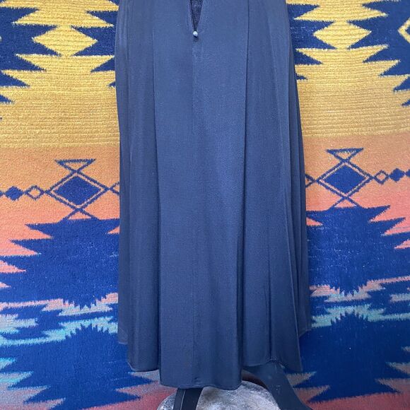 Vintage Petite Sophisticate Jacket Midi Dress. Size 6. USA. Whimsygoth. Bohemian - Picture 12 of 16